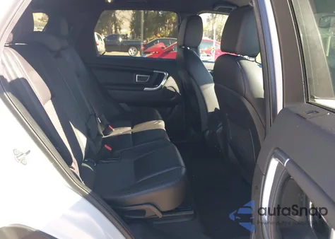 2016 Land Rover Discovery Sport Se from USA, damaged, VIN SALCP2BG8GH633428